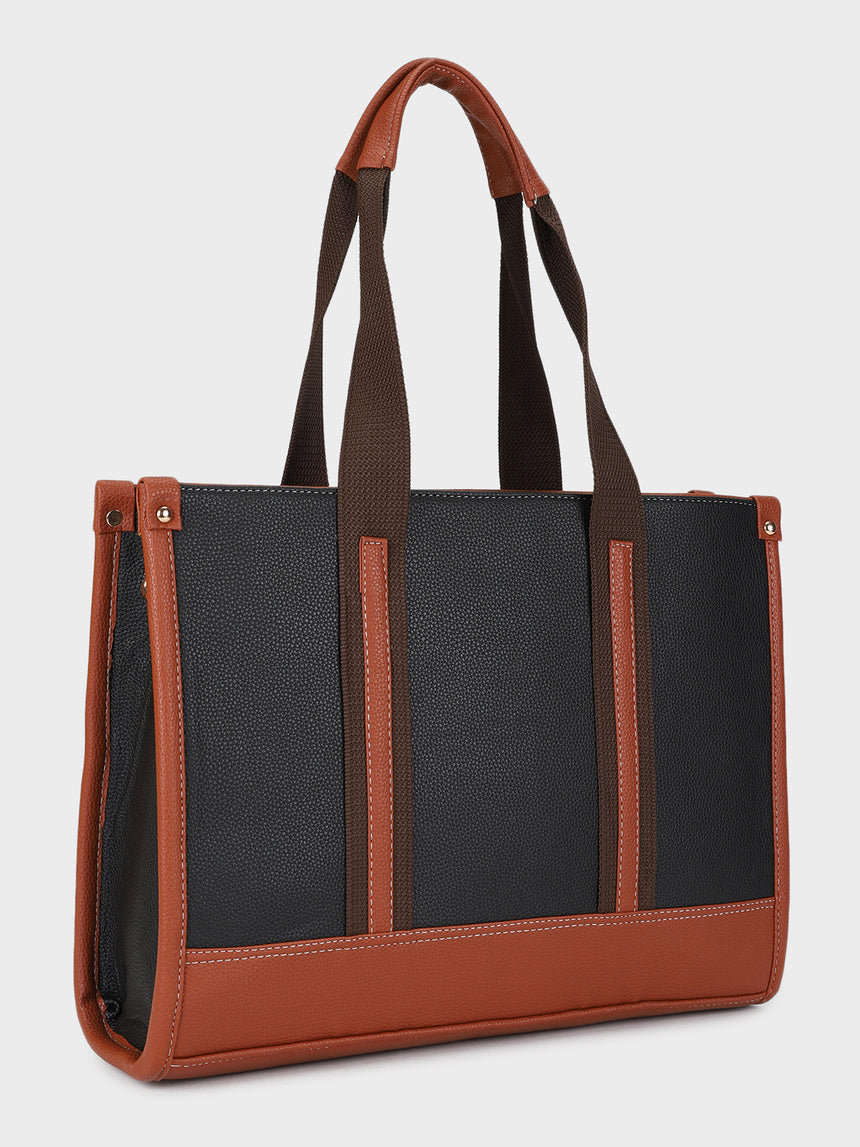 Venice Tan Tote