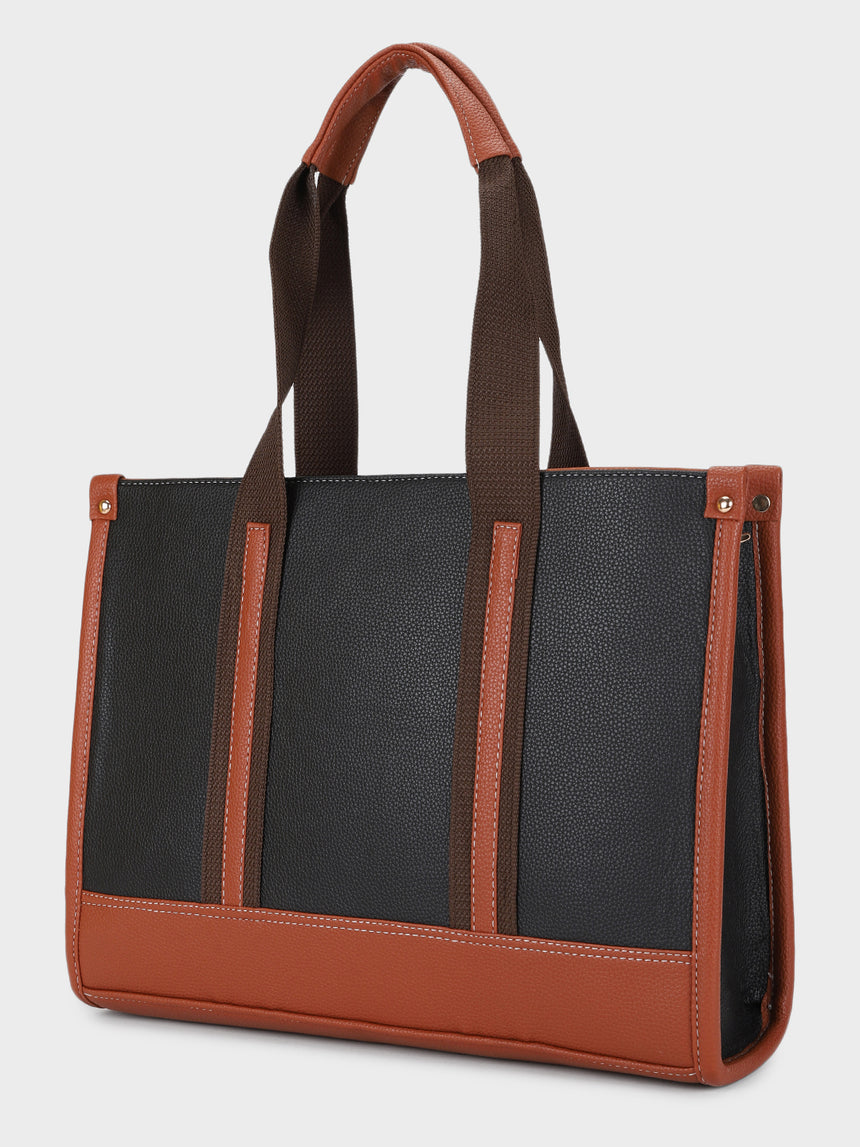 Venice Tan Tote