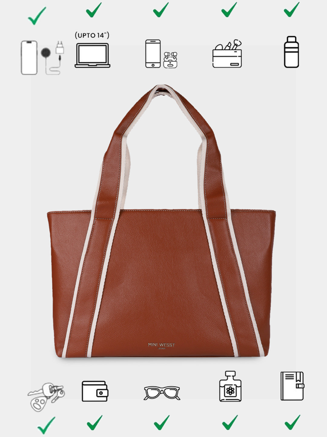 MAYFAIR CLASSIC TOTE