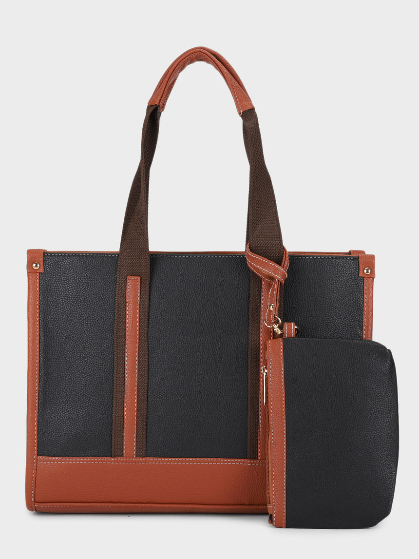 Venice Tan Tote