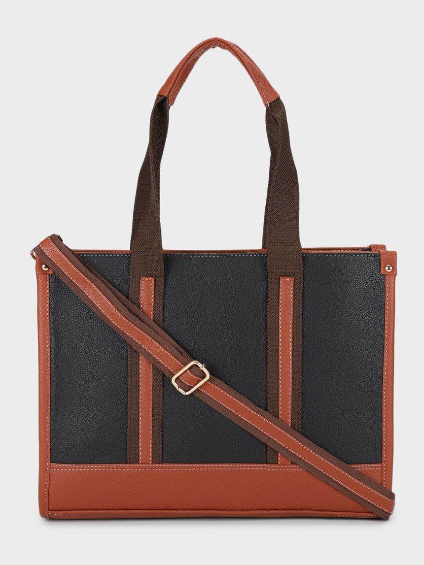 Venice Tan Tote