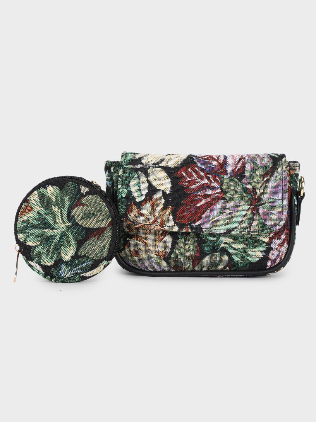 Leafy Affair Sling Bag