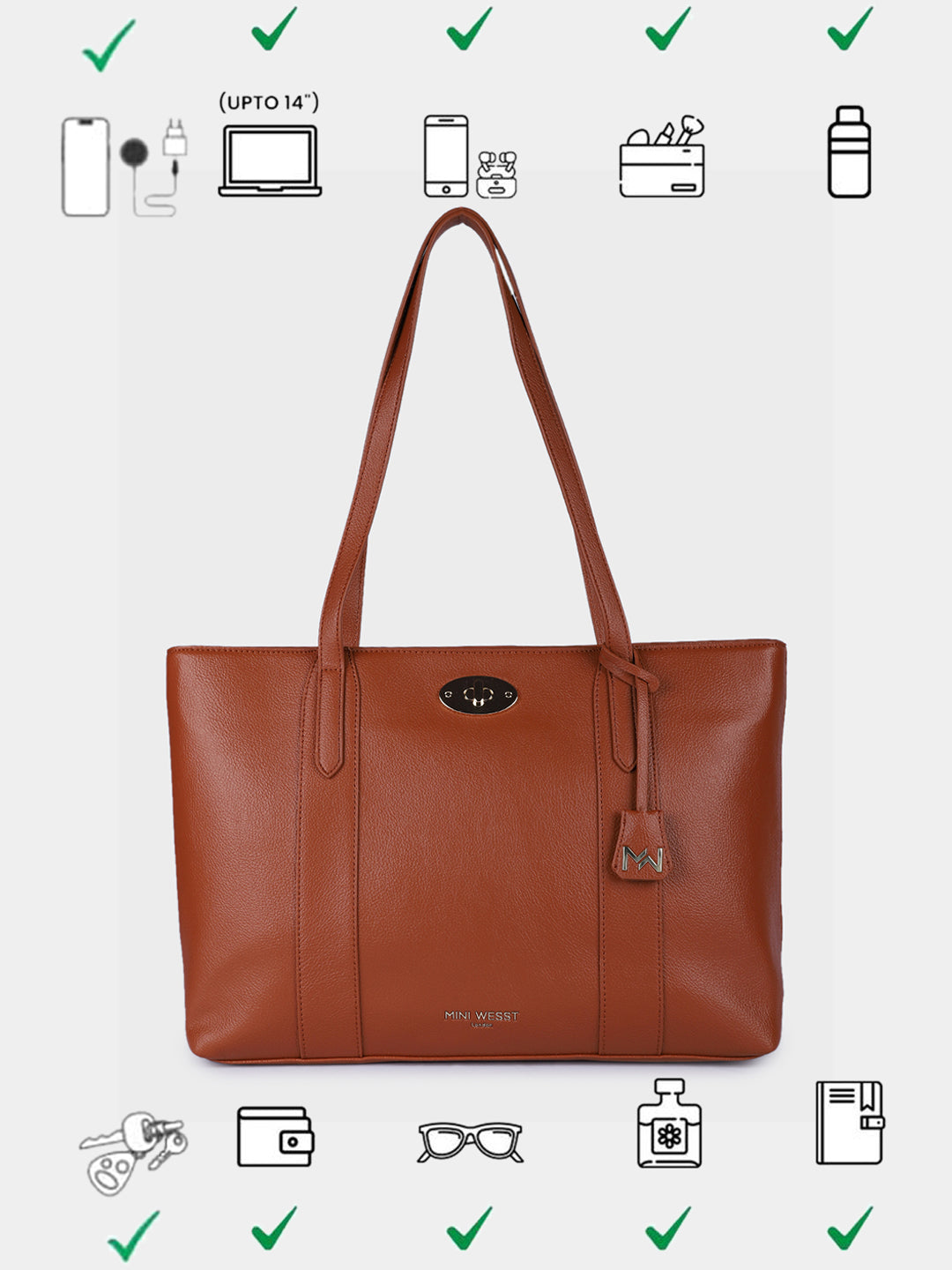 AVA CLASSIC TOTE