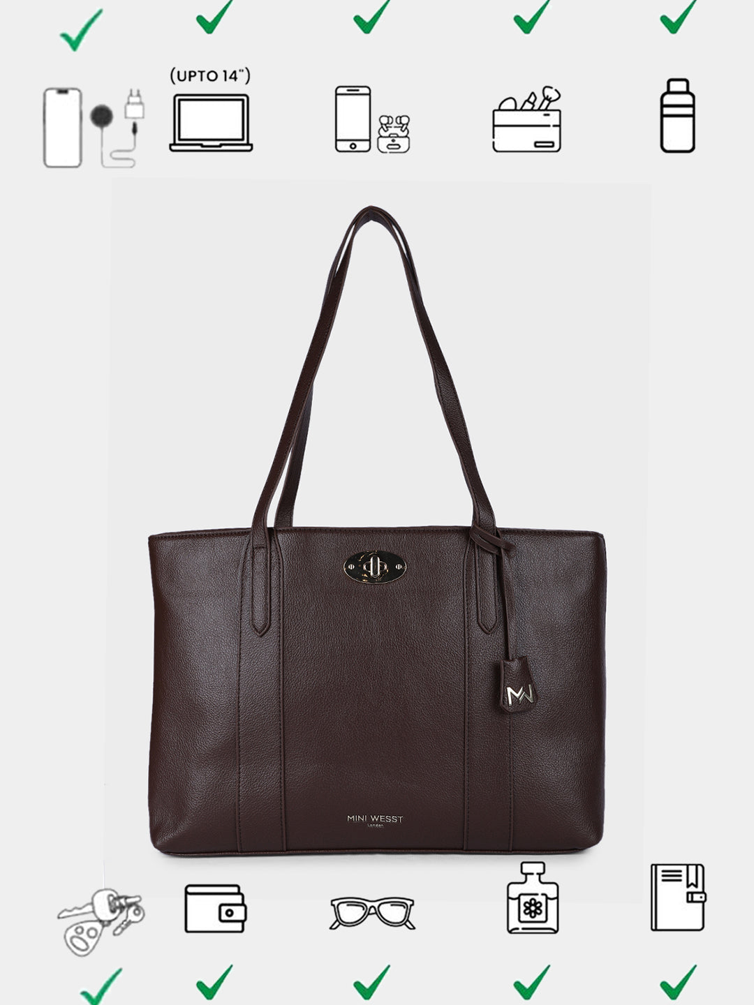 AVA CLASSIC TOTE