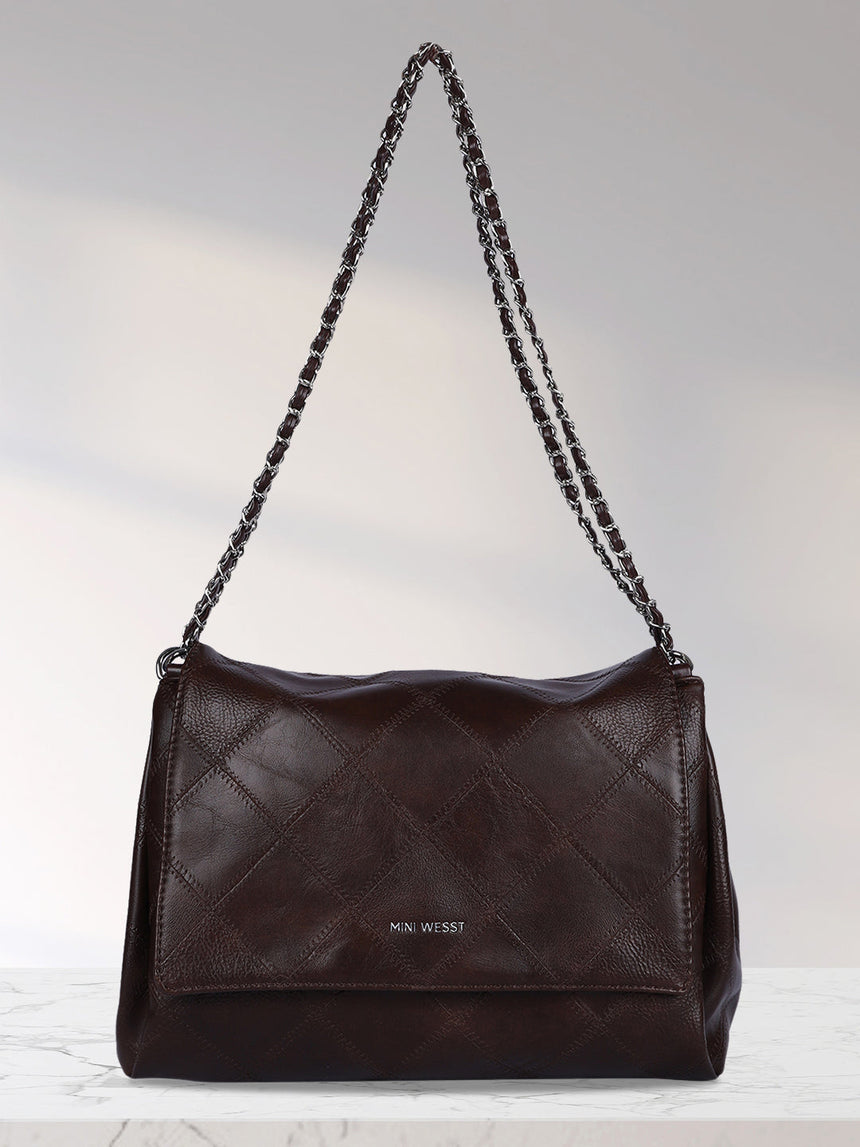 Milan Brown Sling Bag