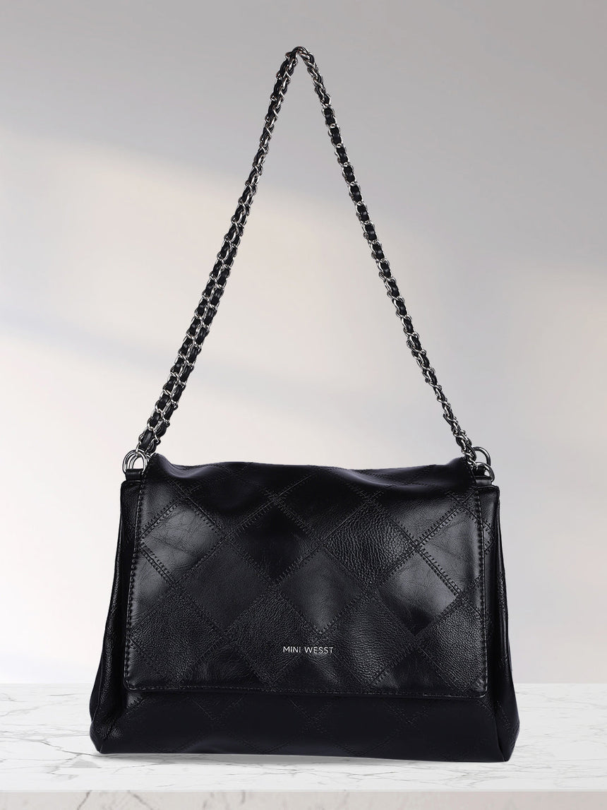 Milan Black Sling Bag