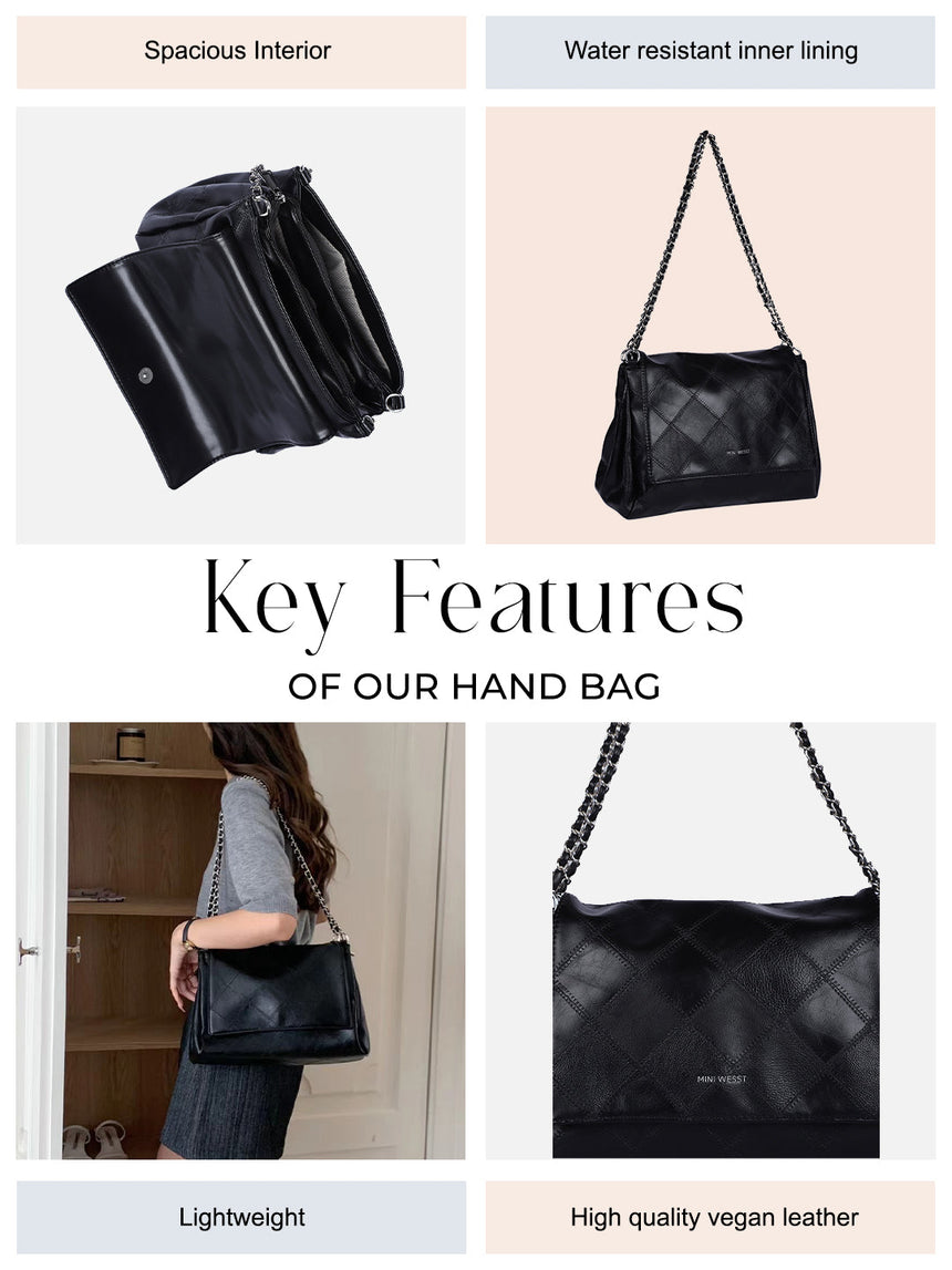 Milan Black Sling Bag