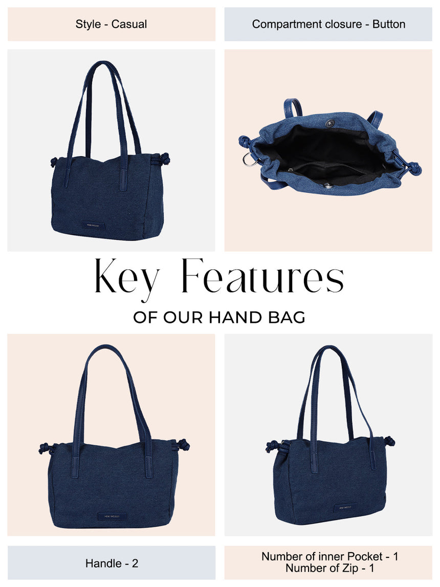 Clara Light Blue Sling Bag