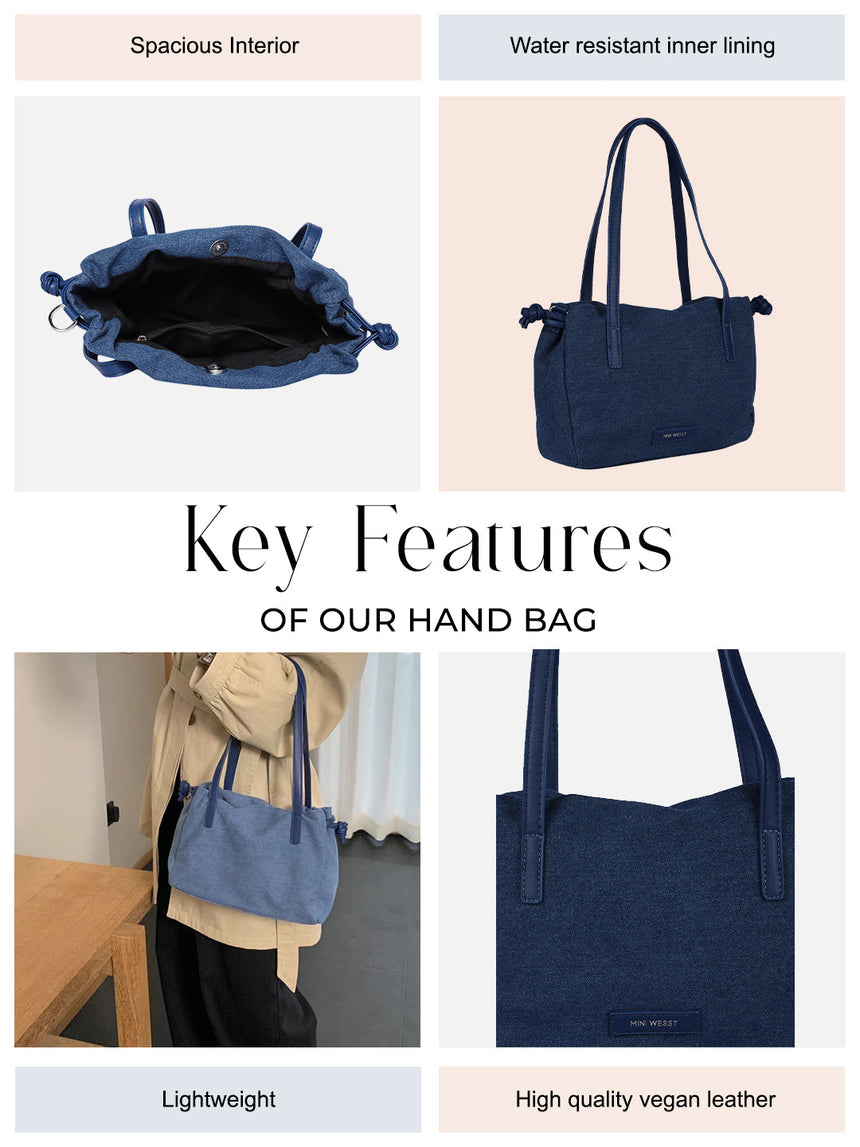 Clara Light Blue Sling Bag