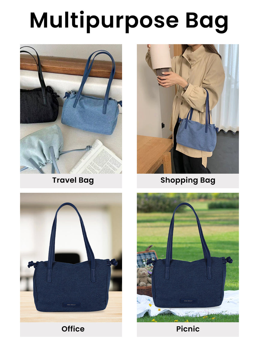 Clara Light Blue Sling Bag