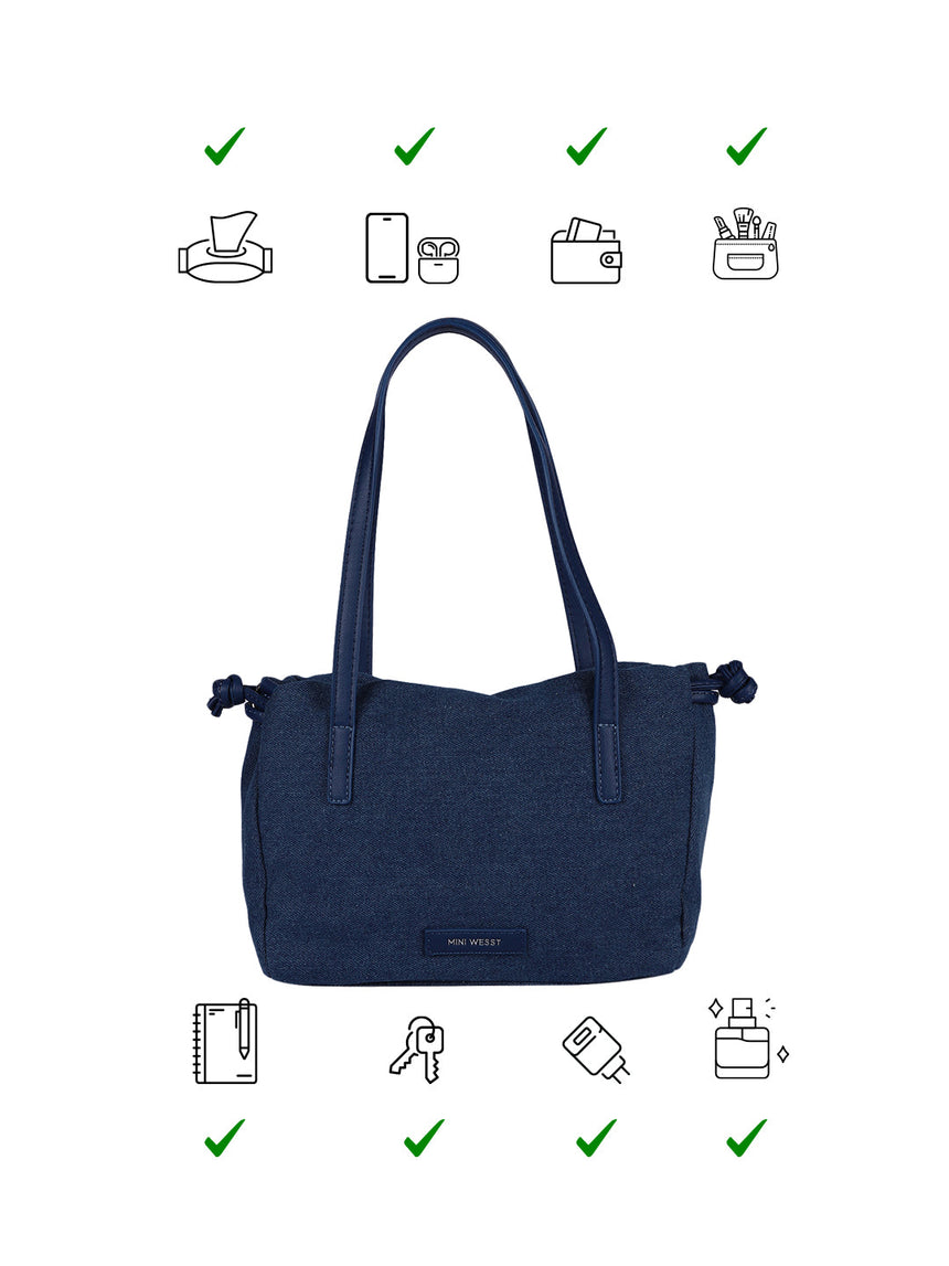 Clara Light Blue Sling Bag