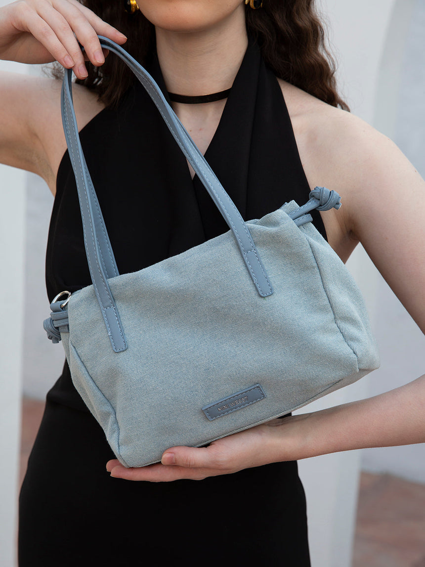 Clara Blue Sling Bag