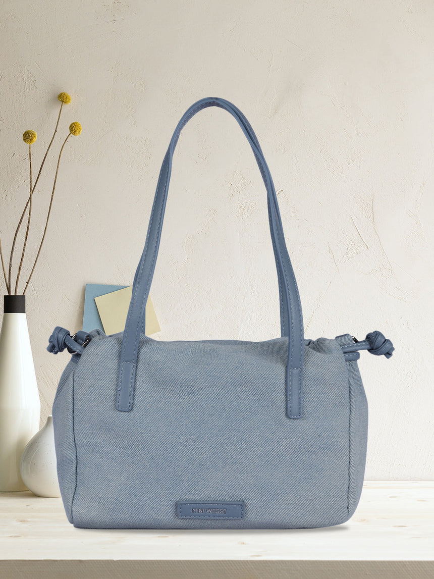 Clara Blue Sling Bag