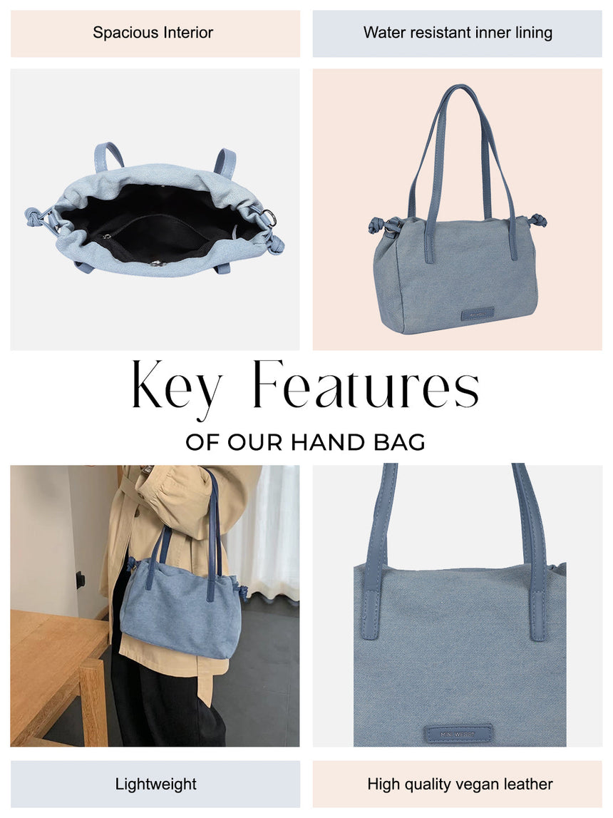 Clara Blue Sling Bag