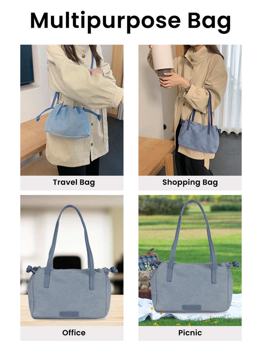 Clara Blue Sling Bag