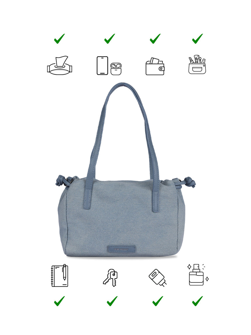Clara Blue Sling Bag