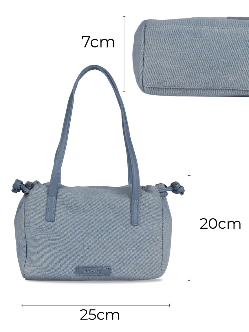 Clara Blue Sling Bag