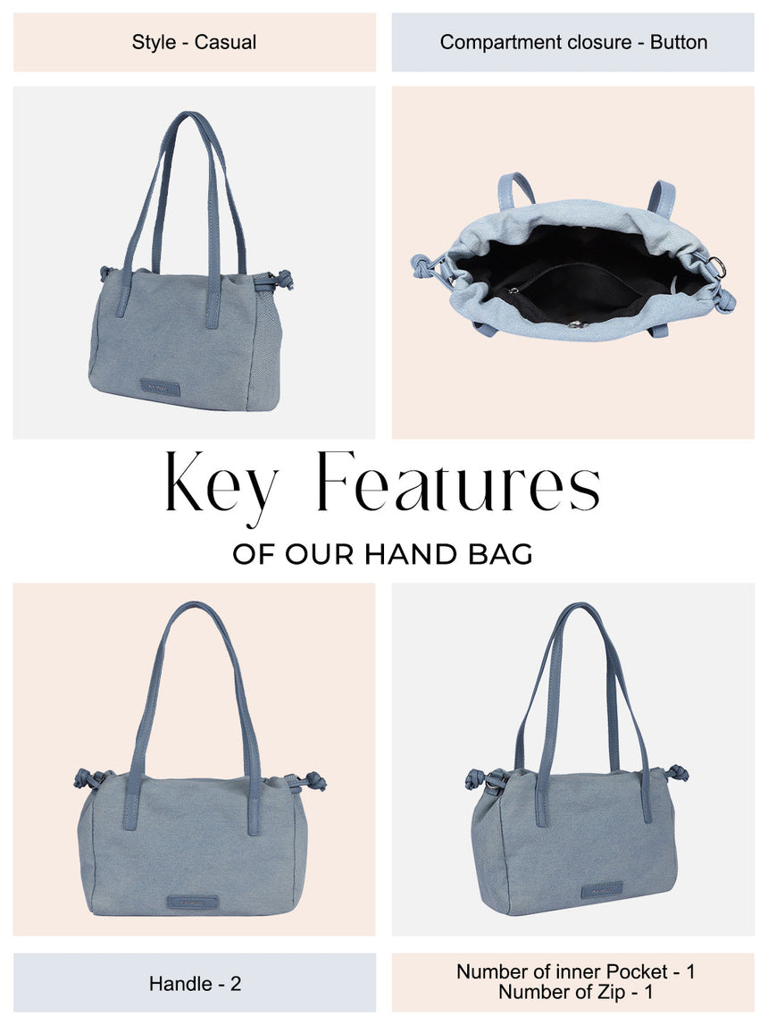 Clara Blue Sling Bag