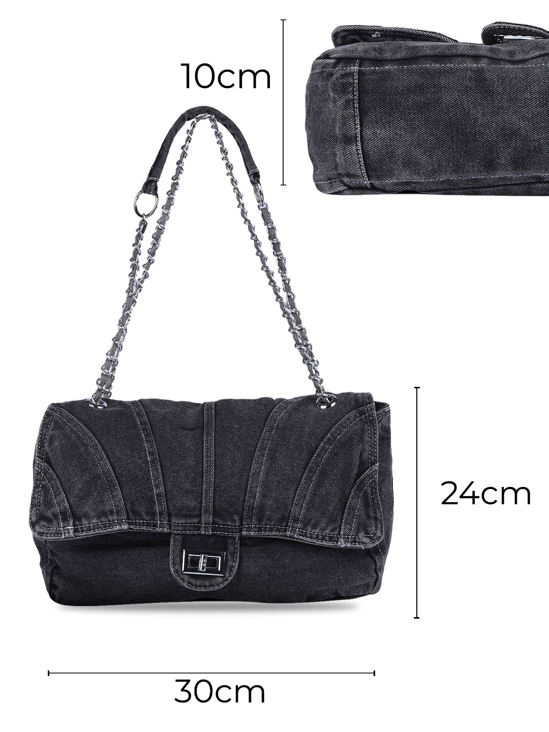 L.A Denim Bag