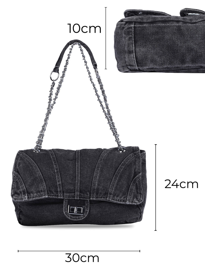 L.A Denim Bag