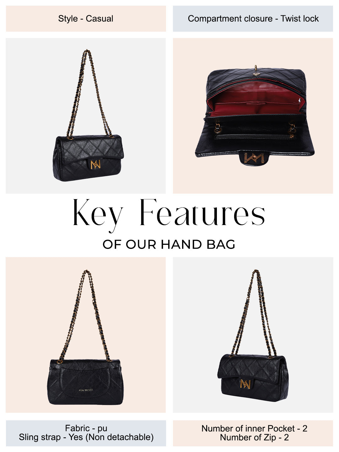 Isabella Medium Shoulder Bag