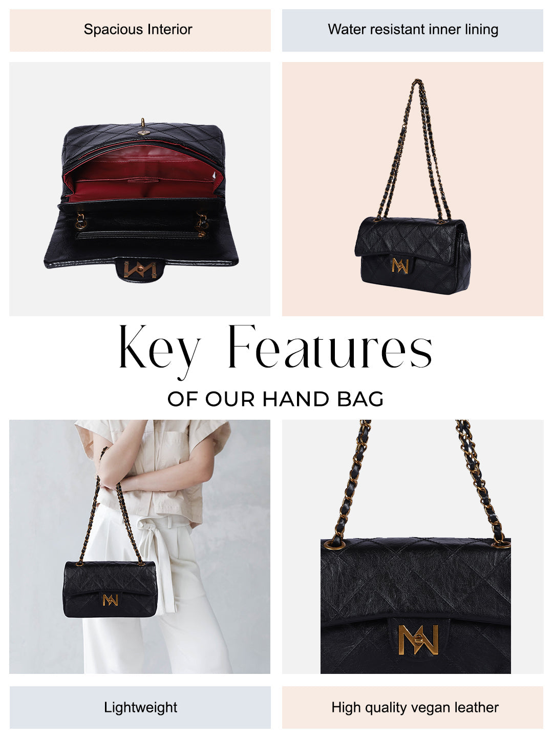 Isabella Medium Shoulder Bag