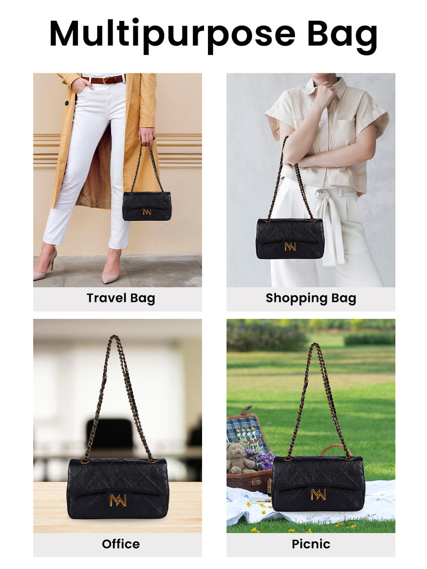 Isabella Medium Shoulder Bag
