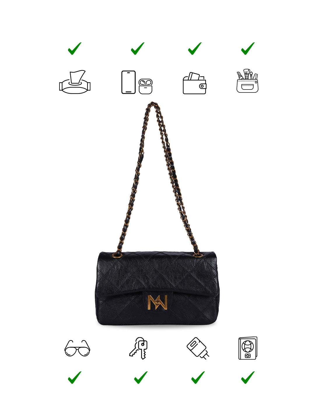 Isabella Medium Shoulder Bag