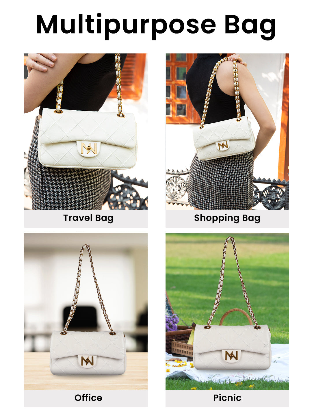 Isabella Medium Shoulder Bag