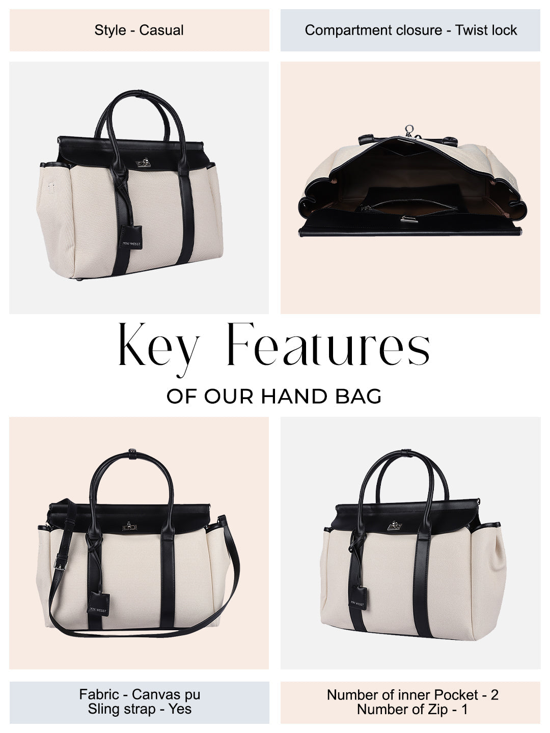 Madeline Classic Tote