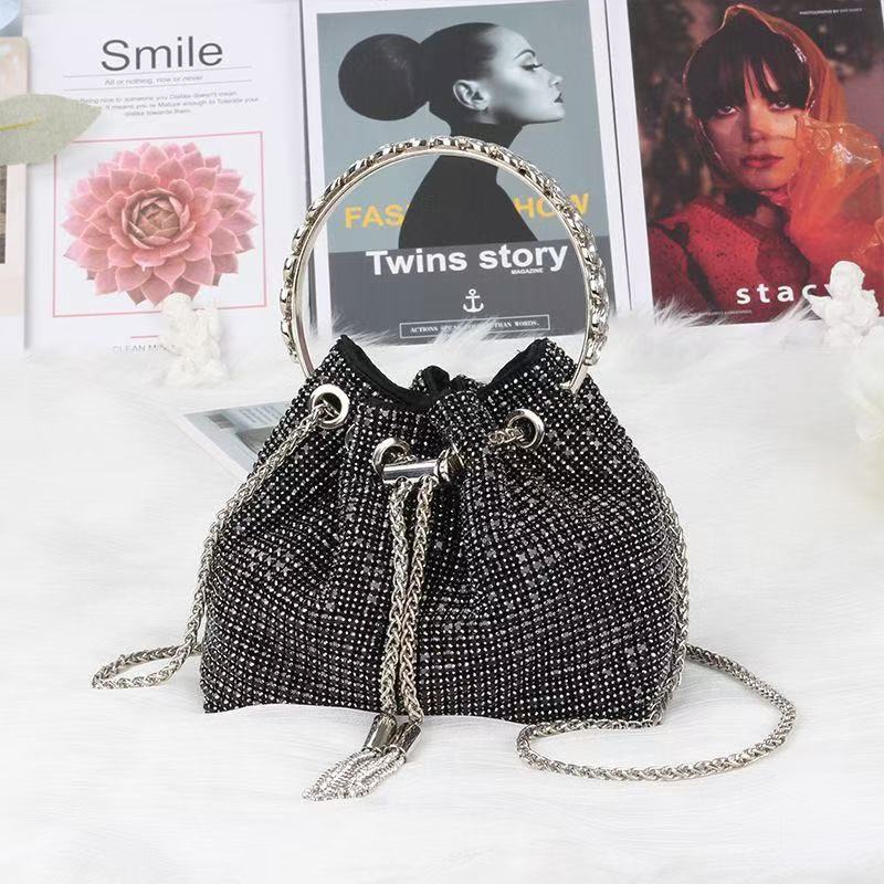 Scarlett Black Clutch