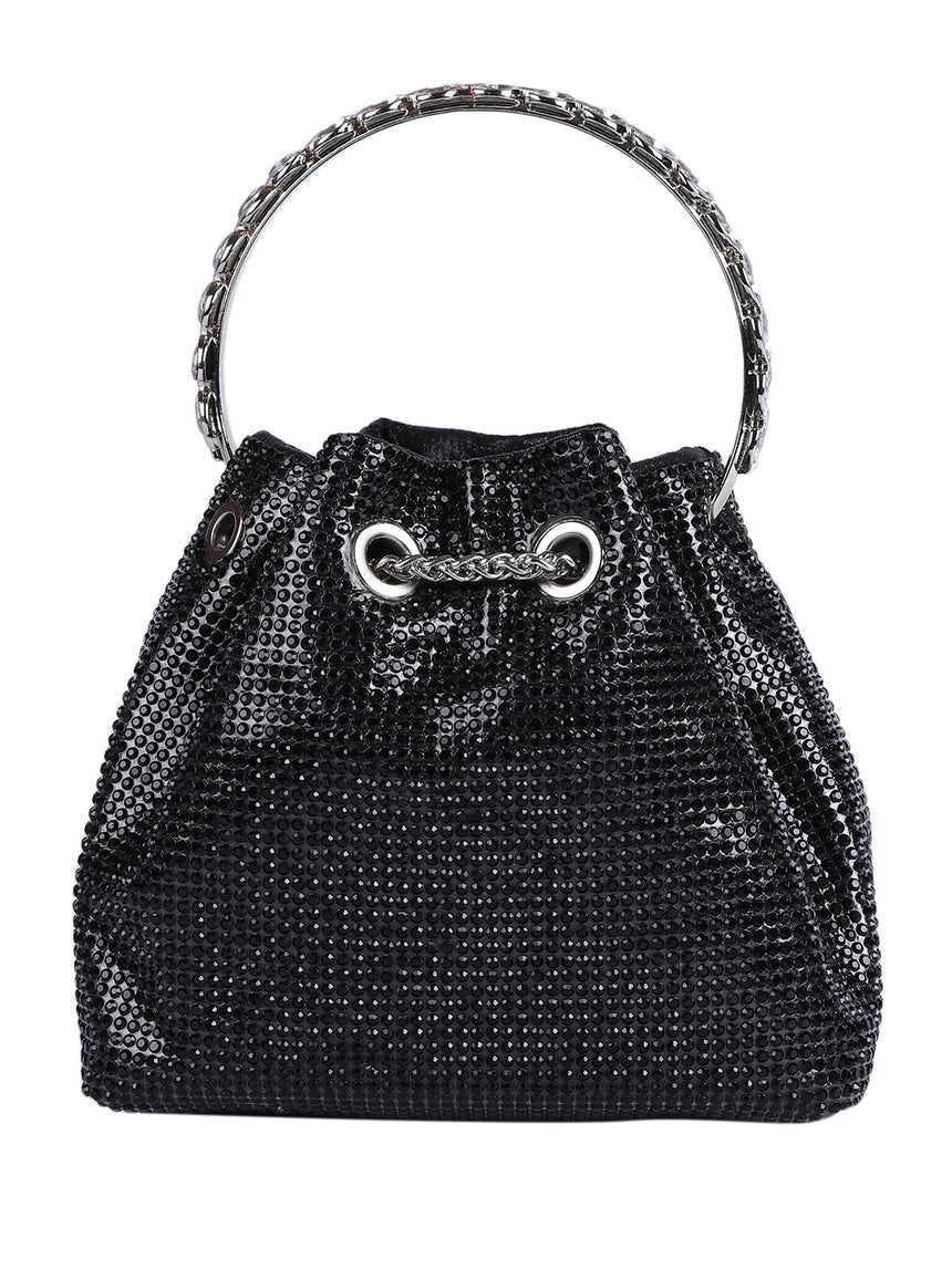 Scarlett Black Clutch