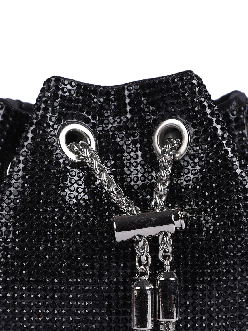 Scarlett Black Clutch