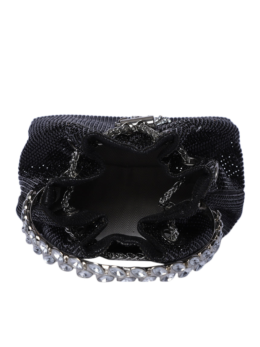 Scarlett Black Clutch