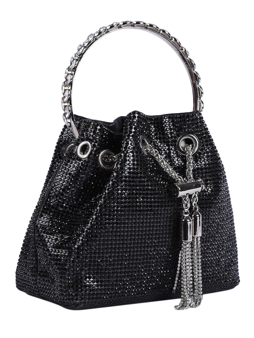 Scarlett Black Clutch