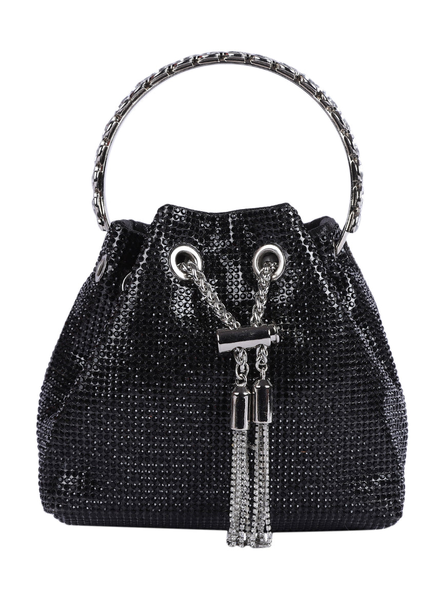 Scarlett Black Clutch