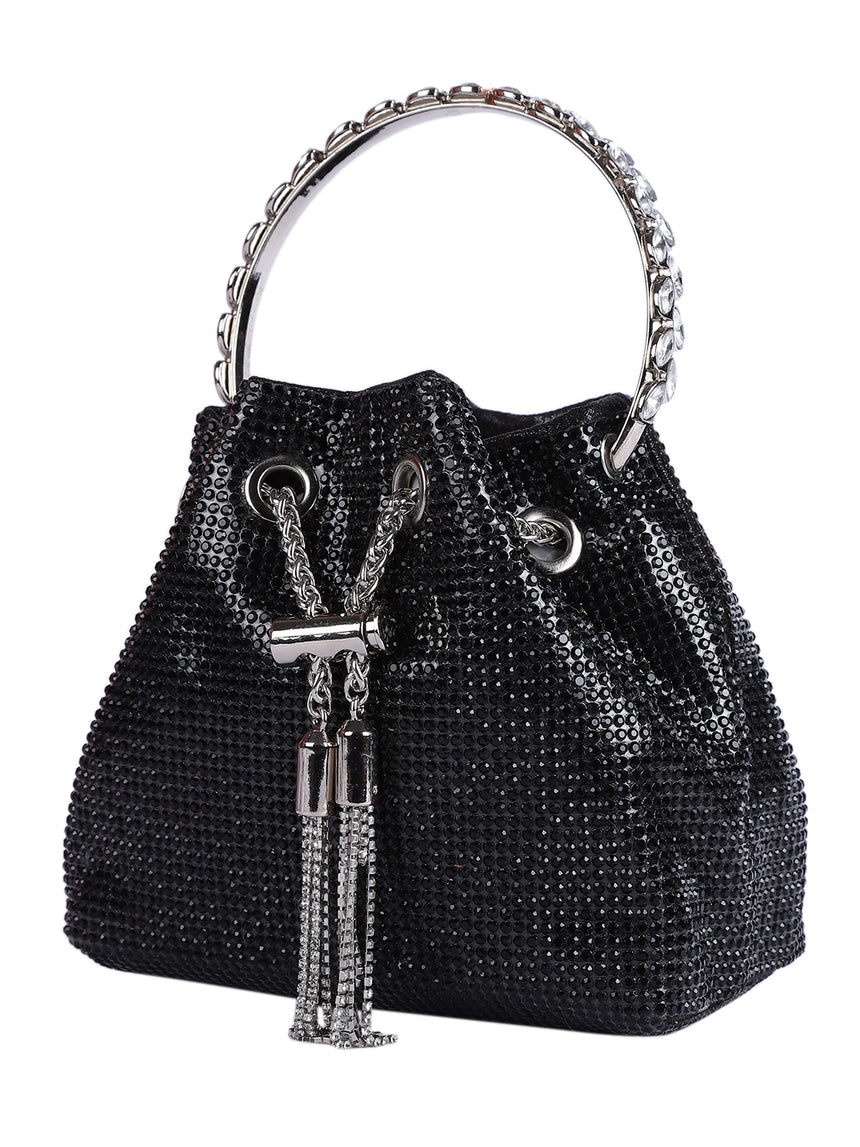 Scarlett Black Clutch