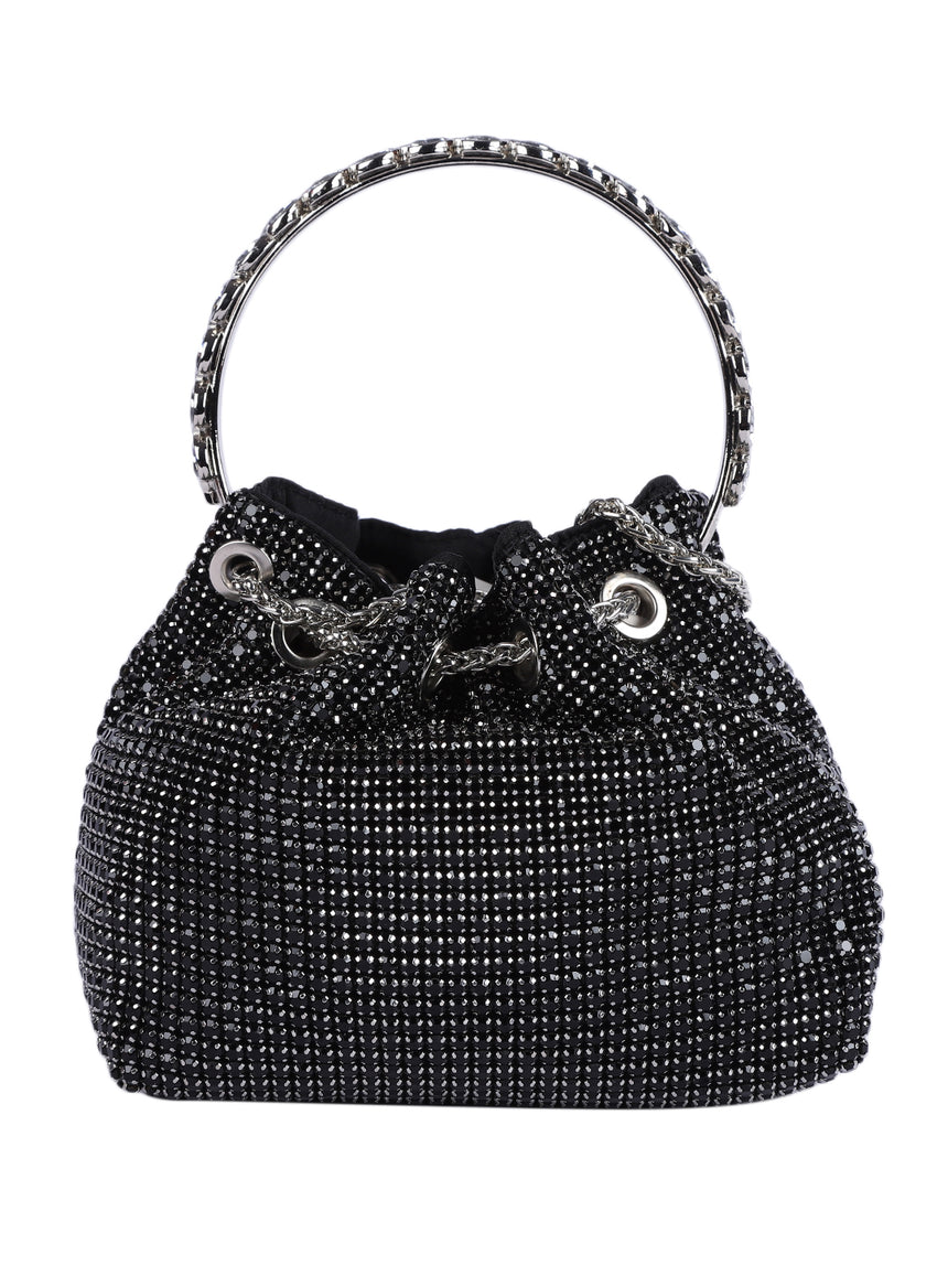 Scarlett Black Clutch