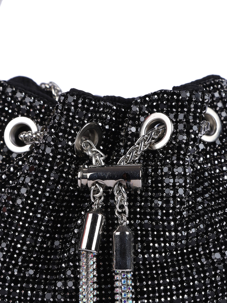 Scarlett Black Clutch