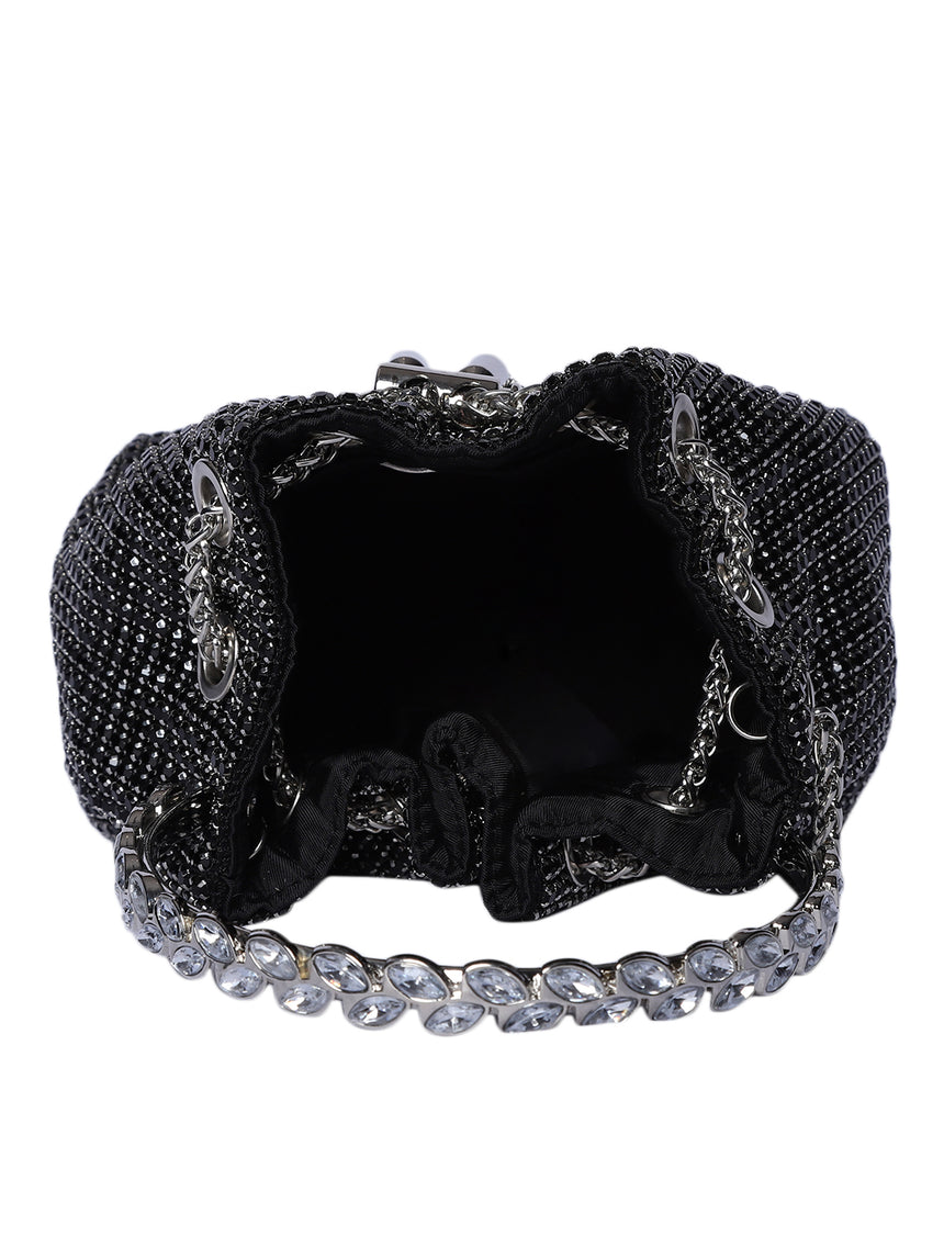 Scarlett Black Clutch