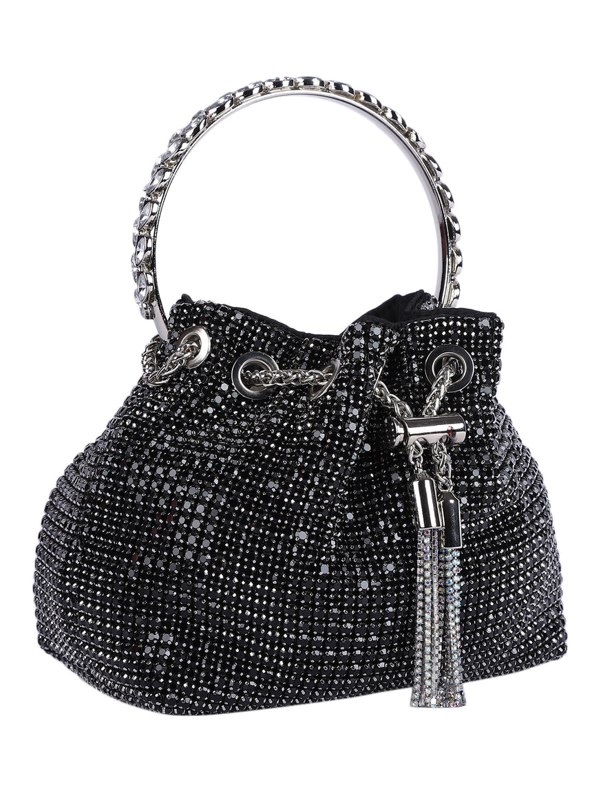 Scarlett Black Clutch