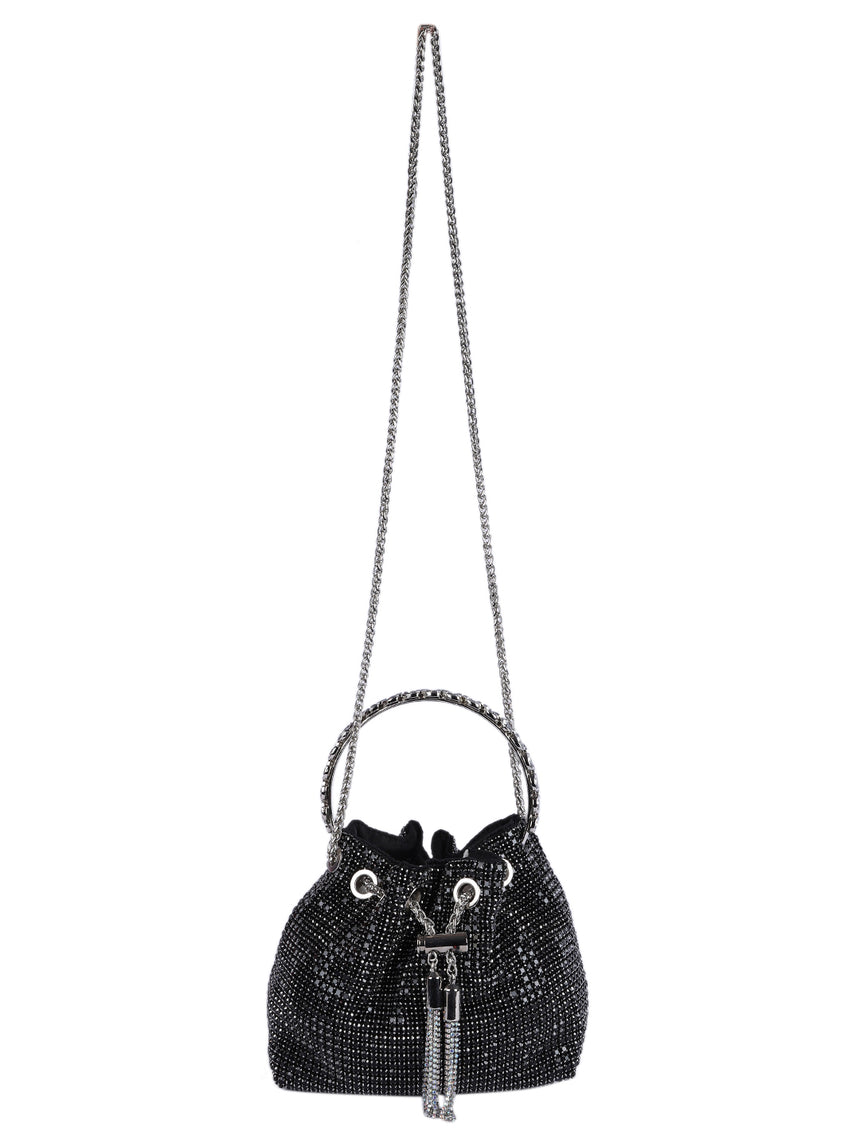 Scarlett Black Clutch