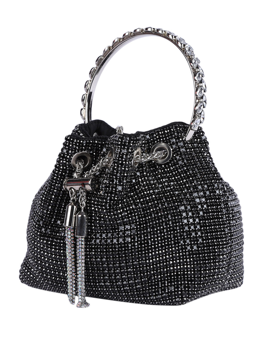 Scarlett Black Clutch