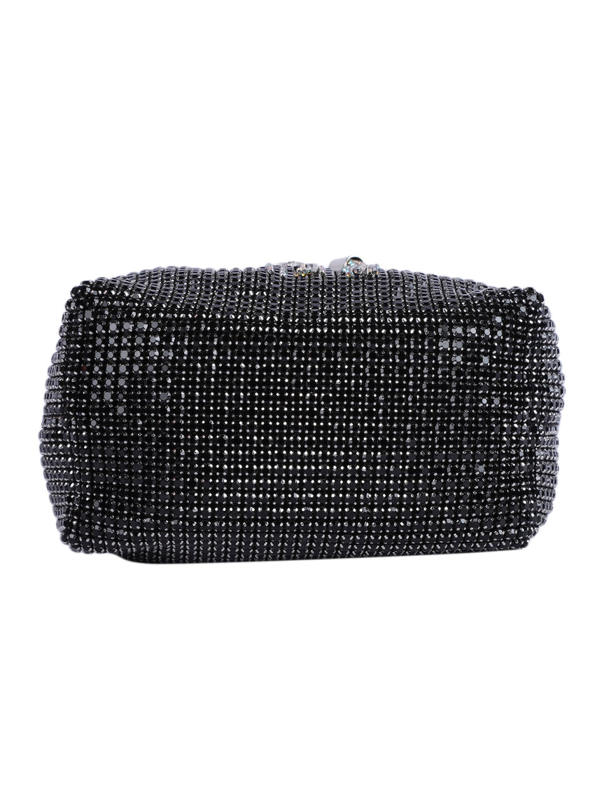Scarlett Black Clutch