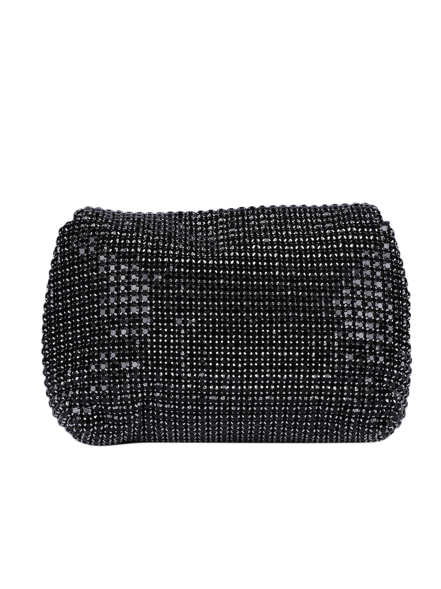 Valentina Black Clutch