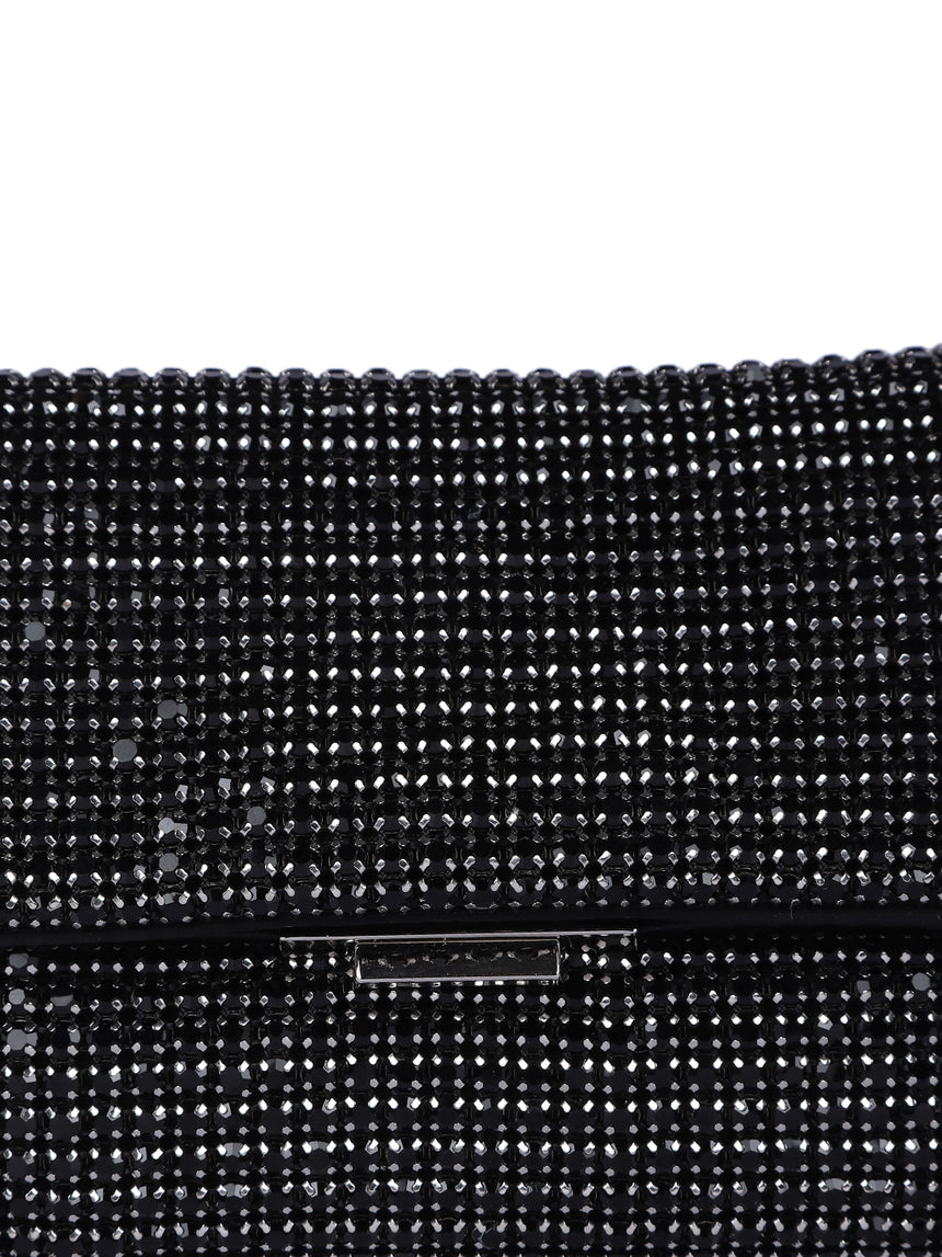 Valentina Black Clutch