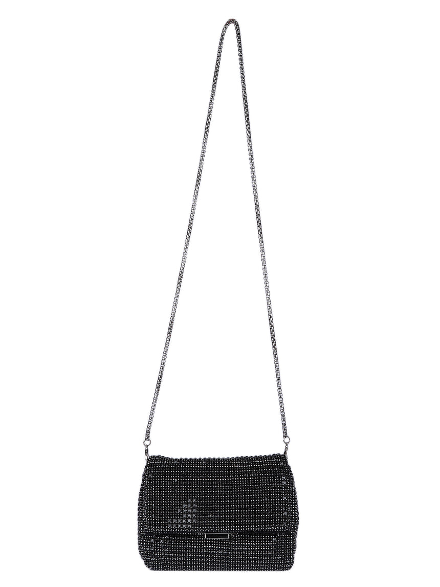 Valentina Black Clutch