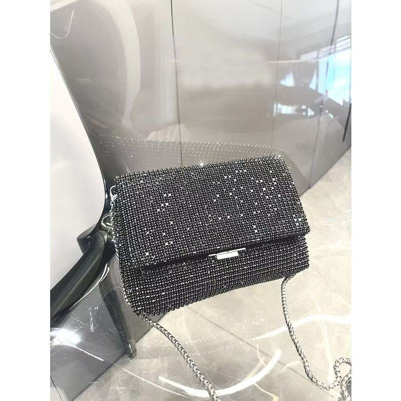 Valentina Black Clutch