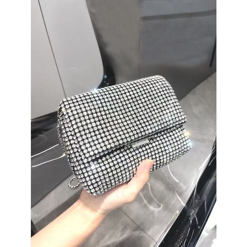 Valentina Silver Clutch