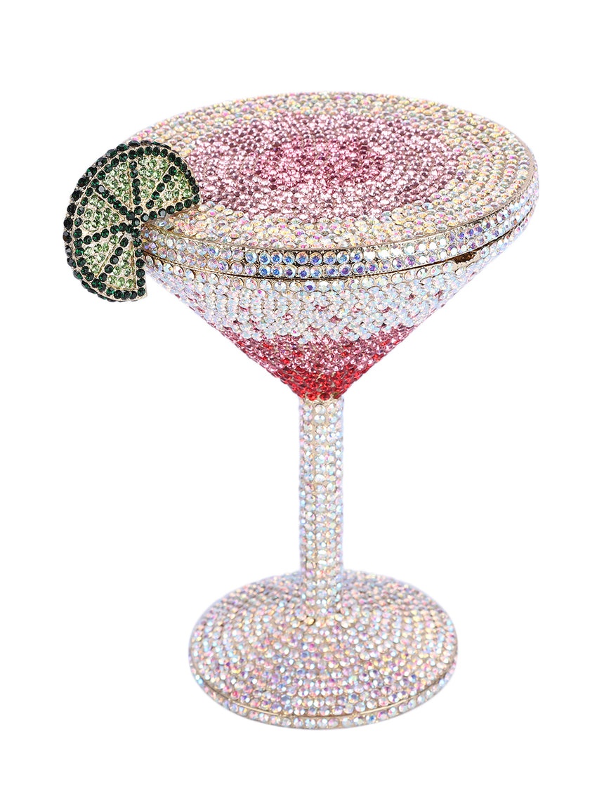 Champagne Dainty Multicolour Clutch